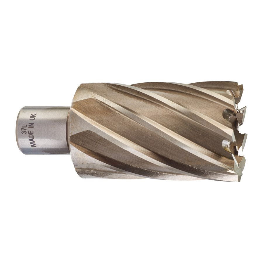 Milwaukee HSS magfúró 19 mm Weldon befogással, 50 mm, Ø37 mm termék fő termékképe