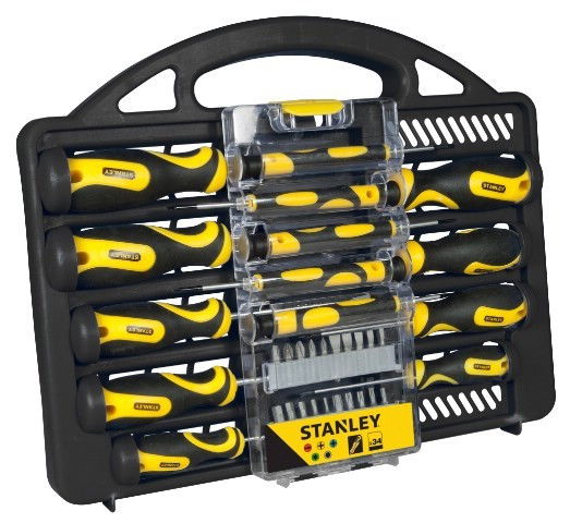 Stanley STHT0-62141 csavarhúzó készlet, 34 részes termék fő termékképe