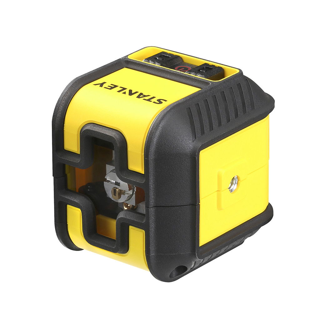 Stanley CUBIX™ keresztsugaras lézeres szintező, vörös termék fő termékképe