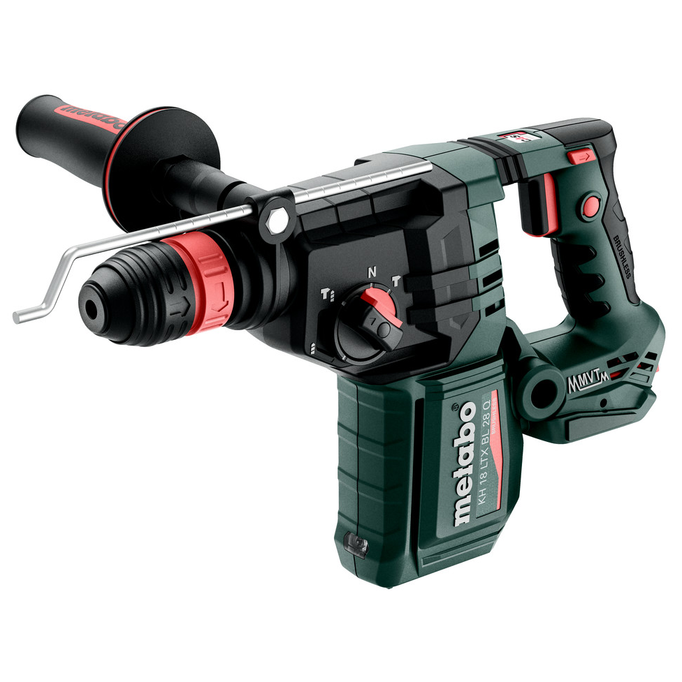 METABO KH 18 LTX BL 28 Q akkumulátoros SDS-plus kombikalapács (akku és töltő nélkül, metaBOX kofferben) termék fő termékképe