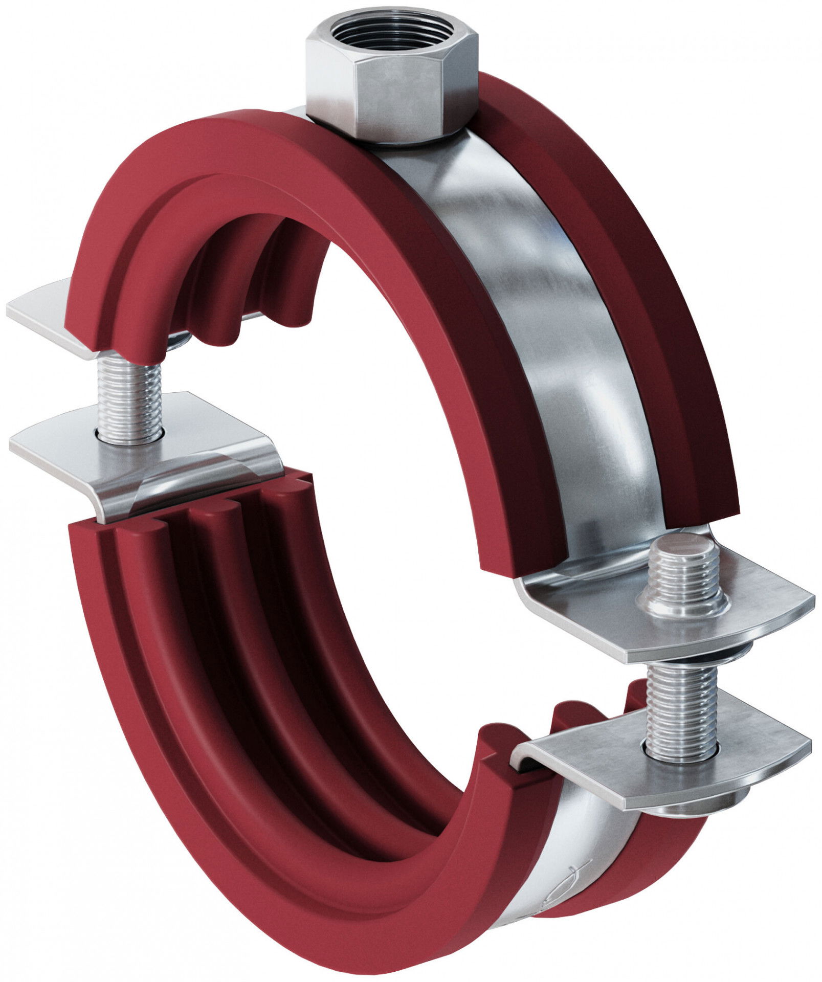 Fischer FRSH 133 - 141 kétcsavaros szilikon bilincs, 10 db/csomag termék fő termékképe