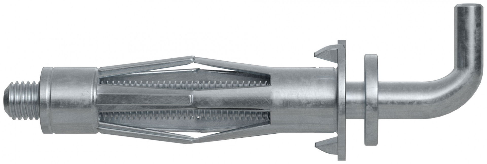 Fischer HM 4 x 32 H üreges fémdübel metrikus derékszögű kampóval, 50 db/csomag termék fő termékképe