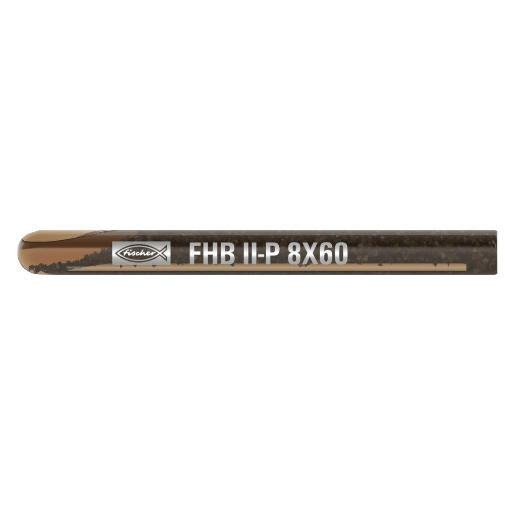 Fischer FHB II-P 8 x 60 ragasztópatron, 10 db/csomag termék fő termékképe
