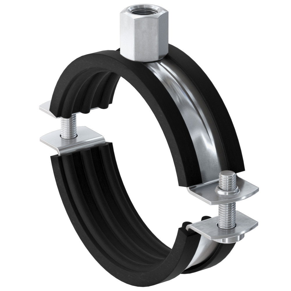 Fischer FRS 121 - 128 M8/M10 kétcsavaros gumibetétes bilincs, 10 db/csomag termék fő termékképe