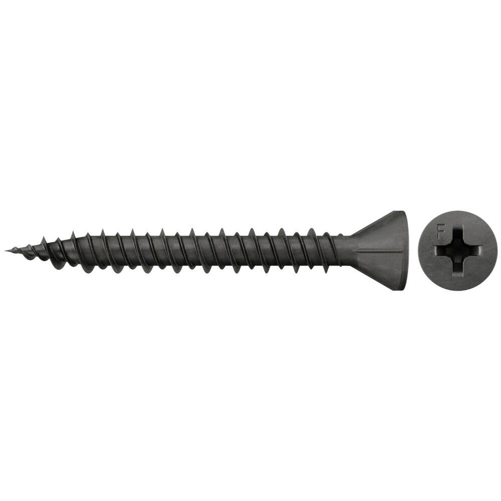 Fischer FSN-TPGM 3.9 x 45 mm PHF süllyesztett fejű foszfát bevonatú csavar HiLo menettel, PH behajtással, 1000 db/csomag termék fő termékképe