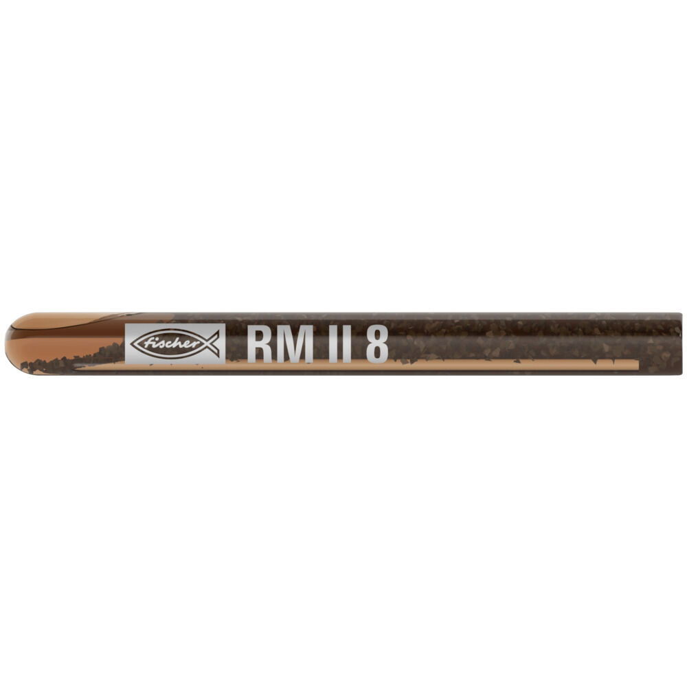 Fischer RM II 8 ragasztópatron, 10 db/csomag termék fő termékképe