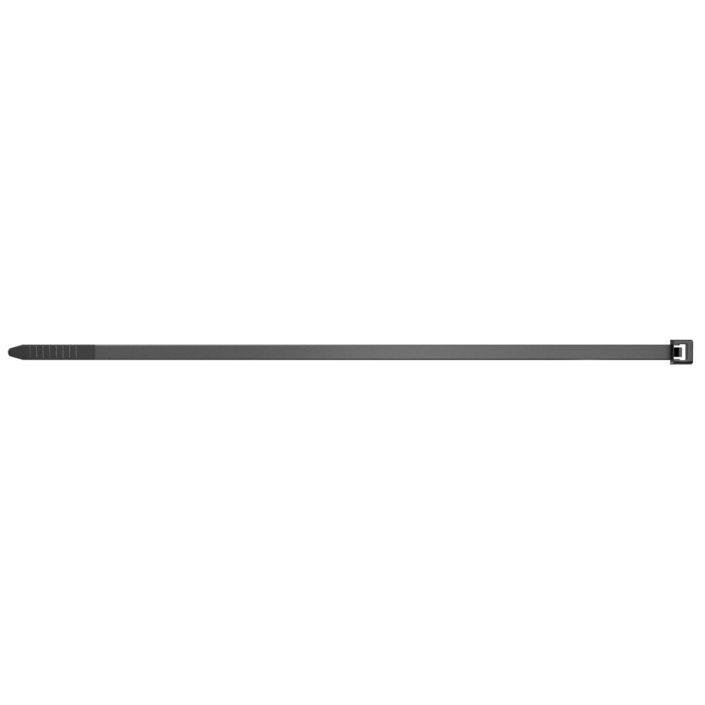 Fischer UBN 2.5 x 200 kábelkötegelő, fekete, 100 db/csomag termék fő termékképe