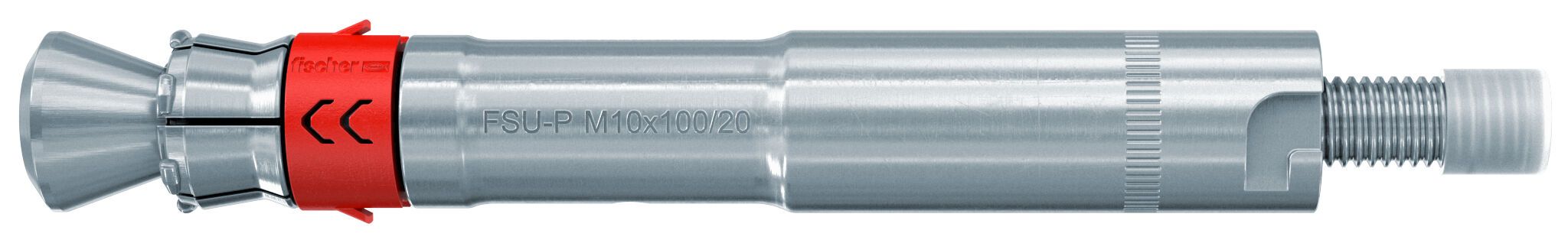 Fischer FSU-P M10x100/20 nagyteljesítményű hátsókúpos horgony, horganyzott acél, 10 db/csomag termék fő termékképe