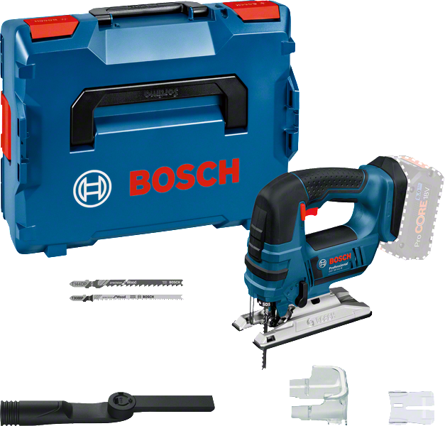 Bosch GST 18 V-LI B akkus szúrófűrész (akku és töltő nélkül, L-BOXX-ban) termék fő termékképe