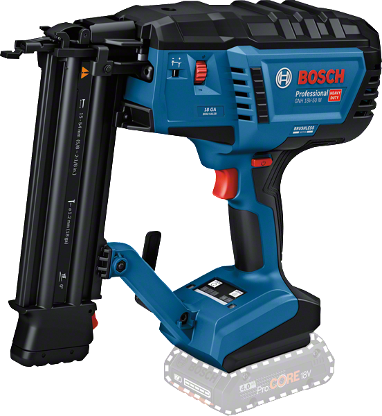 Bosch GNH 18V-50 M akkus szögbelövő (akku és töltő nélkül) termék fő termékképe