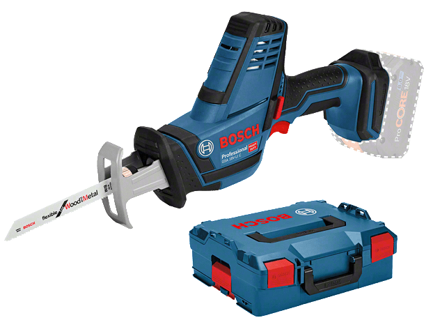 Bosch GSA 18V-Li C akkus szablyafűrész (akku és töltő nélkül, L-BOXX-ban) termék fő termékképe