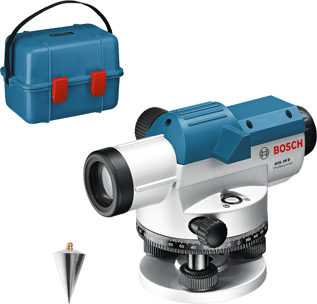 Bosch GOL 26 D optikai szintező, 26x termék fő termékképe