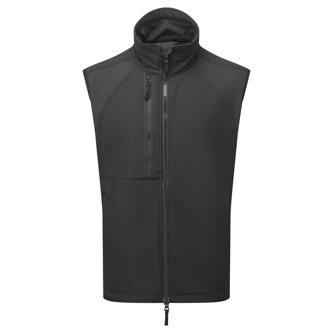 Portwest CD876 - WX2 Eco Softshell mellény (2L), fekete termék fő termékképe