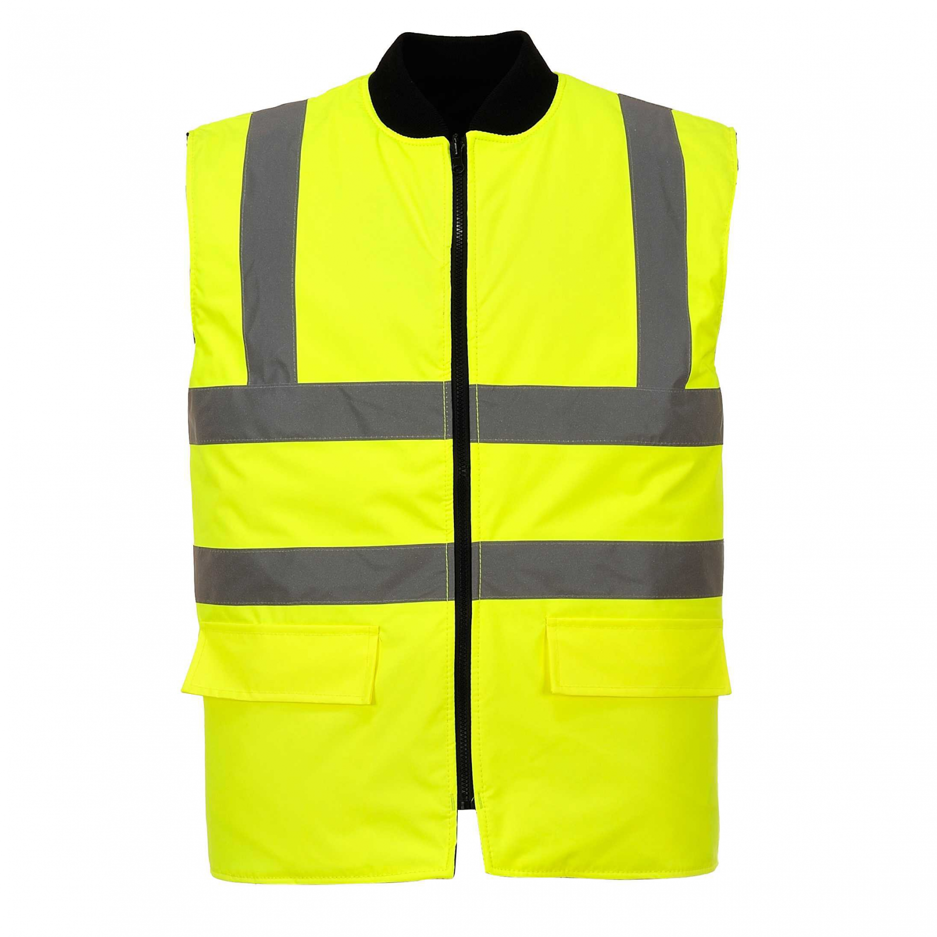 Portwest S469 - Jól láthatósági kifordítható mellény, sárga termék fő termékképe